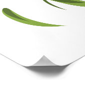 Vintages Olivenmuster Poster (Ecke)