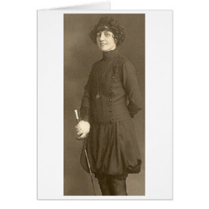 Vintages Olympia-Fechten Adeline Gehrig 1924!