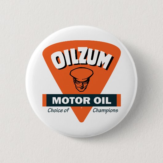 Vintages Ölzeichen Button (Vorderseite)