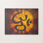 Vintages OM-Symbol Puzzle (Horizontal)
