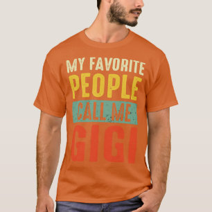 Vintages Oma Shirt Meine Lieblings-Leute nennen mi