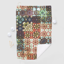 Vintages, opak-kaleidoskopisches Mosaik