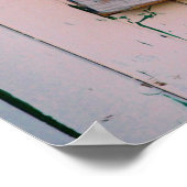 Vintages Open Sign Poster (Ecke)