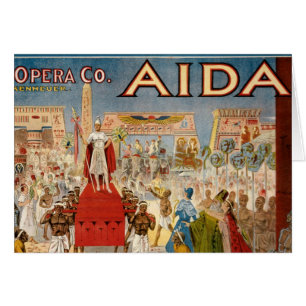 Vintages Opernhaus Artwork