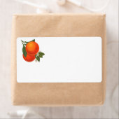 Vintages Orange Art Label (Insitu)