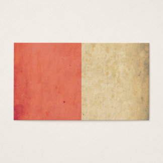 Vintages Orange Cream Bicolor Grunge Muster