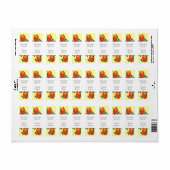 Vintages Orangenkonservieren oder Seifenbeschriftu (Vorne)