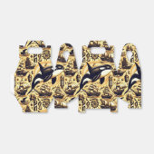 Vintages Orca-Nautische Muster Geschenkschachtel (Ungefaltet)