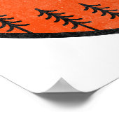 Vintages Oregon Portland Krater Nationalpark Poster (Ecke)