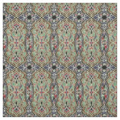 Vintages orientalisches arabisches Muster Stoff (Muster)