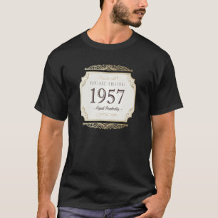 Vintages Originalalter 1957 perfekt Geboren 66. T-Shirt