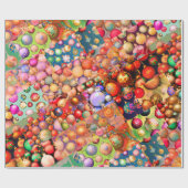 Vintages Ornament Sampler Recoleta Grande Geschenkpapier (Flach)