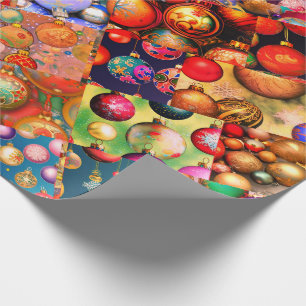 Vintages Ornament Sampler Recoleta Grande Geschenkpapier