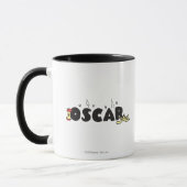 Vintages Oscar in Mülleimer Tasse (Links)
