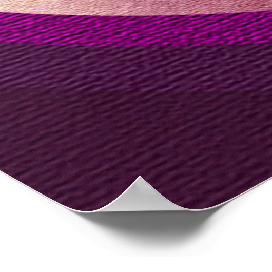 Vintages Osterangel Texturenposter Poster (Ecke)