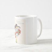 Vintages Osterbild Kaffeetasse (VorderseiteRechts)