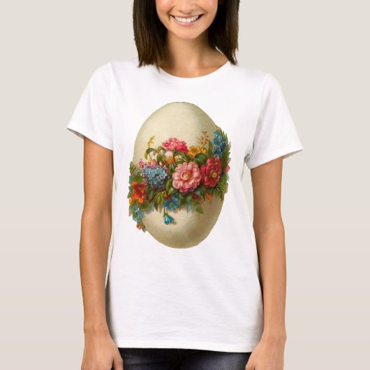 Vintages Ostereier-Shirt T-Shirt (Vorderseite)