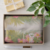 Vintages Osterkichtenentpackungspapier Seidenpapier (Geschenk)