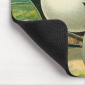 Vintages Ostern Mousepad (Ecke)