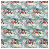 Vintages Ostern Stoff (Muster)