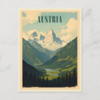 Vintages Österreich - Bergtourismus