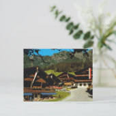 Vintages Österreich, Blumendorf Alpbach, Tirol Postkarte (Stehend Vorderseite)