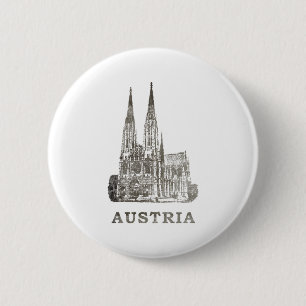 Vintages Österreich Button