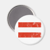 Vintages Österreich Magnet (Vorderseite/Rückseite)
