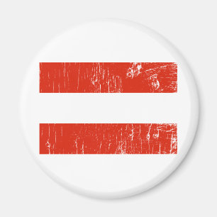 Vintages Österreich Magnet