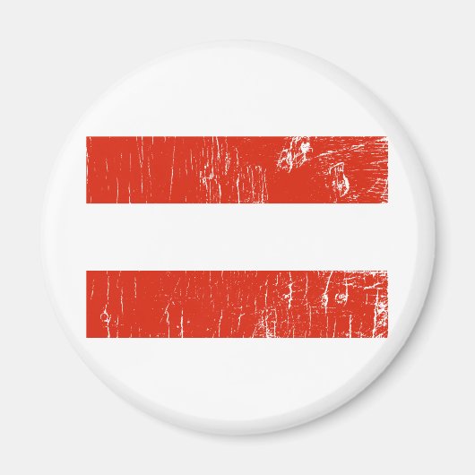 Vintages Österreich Magnet (Vorne)