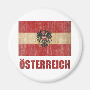 Vintages Österreich Magnet