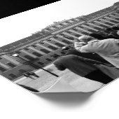 Vintages Österreich - Schonbrunn Poster (Ecke)