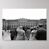 Vintages Österreich - Schonbrunn Poster (Vorne)