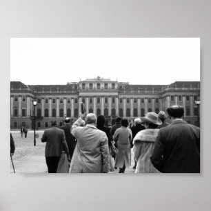 Vintages Österreich - Schonbrunn Poster