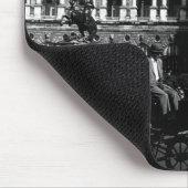 Vintages Österreich Wien Hofburg 1970 Mousepad (Ecke)