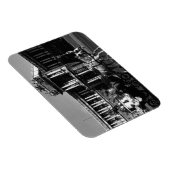 Vintages Österreich Wien Hofburg Magnet (Rechte Seite)