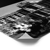 Vintages Österreich Wien Hofburg Poster (Ecke)