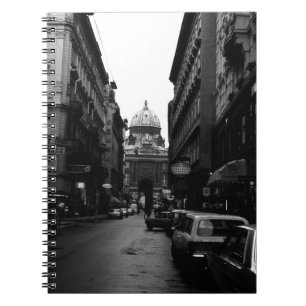 Vintages Österreich Wien Kaiserpalast Notizblock