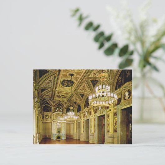 Vintages Österreich, Wien, Opernhaus Postkarte (Stehend Vorderseite)