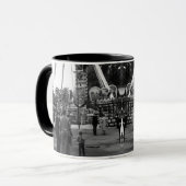 Vintages Österreich Wien Prater Vergnügungspark Ba Tasse (Vorderseite Links)