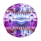 Vintages Österreich Wien Spanische Reitschule Baseball (Vorderseite)