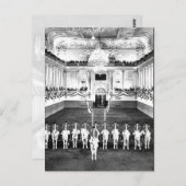 Vintages Österreich Wien Spanische Reitschule Postkarte (Vorne/Hinten)