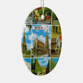 Vintages Österreich, Wien, Wien, Multiview Keramik Ornament (Rechts)