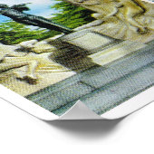 Vintages Österreich, Wien, Wien, Wien, draußen und Poster (Ecke)