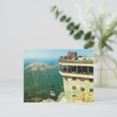 Vintages Österreich, Zugspitz Postkarte (Stehend Vorderseite)