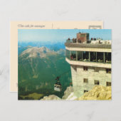 Vintages Österreich, Zugspitz Postkarte (Vorne/Hinten)