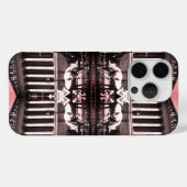 Vintages österreichisches Parlament Case-Mate iPhone Hülle (Rückseite (Horizontal))