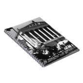 Vintages österreichisches Parlament Notizblock (Rechte Seite)