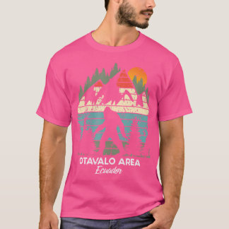 Vintages Otavalo Traumstrecke Airolo - Gletsch T-Shirt