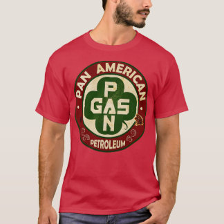 Vintages Ottokraftstoff-Clover-Zeichen T-Shirt